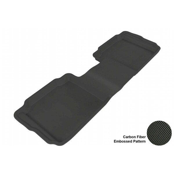 3D Maxpider FORD TAURUS 2010-2014 KAGU BLACK R2 Floor Mat L1FR01821509 - main